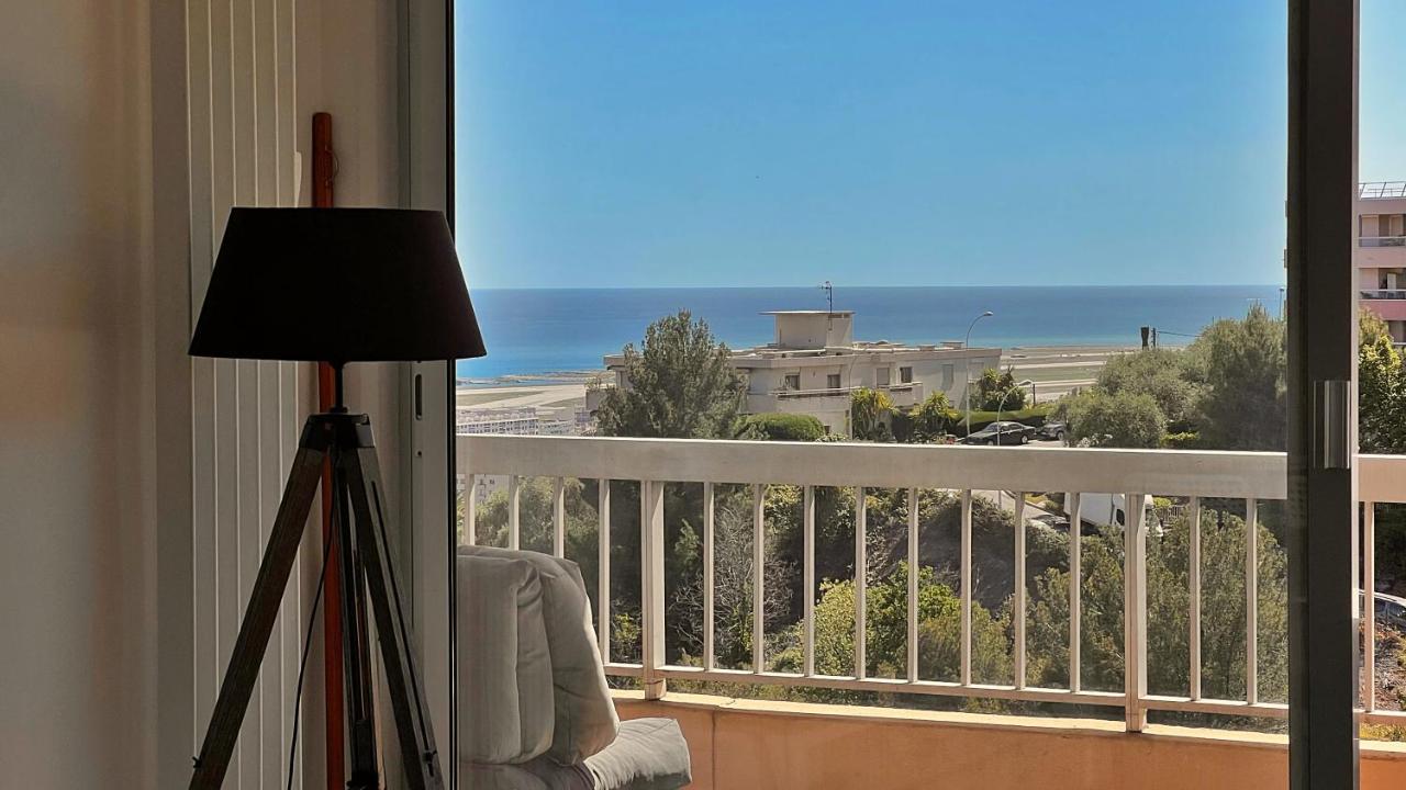 Le Bleu Azur Apartment Ница Екстериор снимка