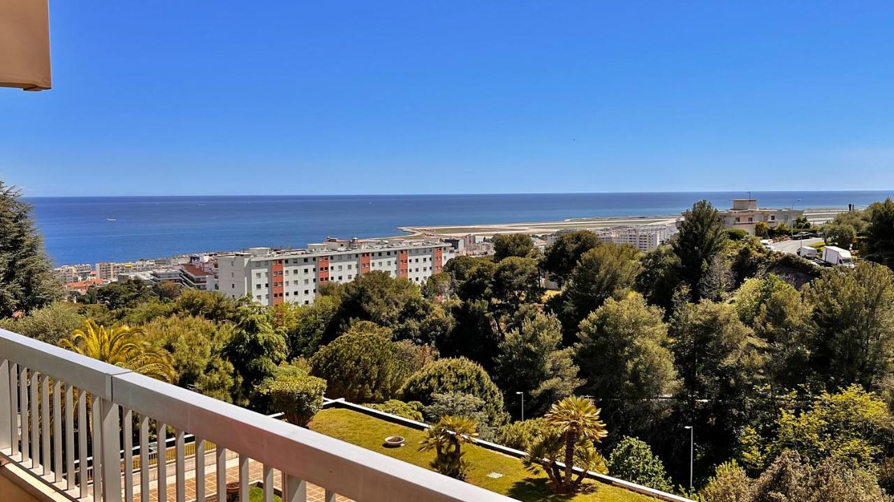 Le Bleu Azur Apartment Ница Екстериор снимка