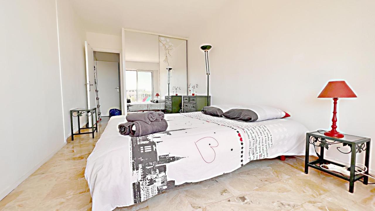 Le Bleu Azur Apartment Ница Екстериор снимка